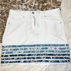 Jean Skirt